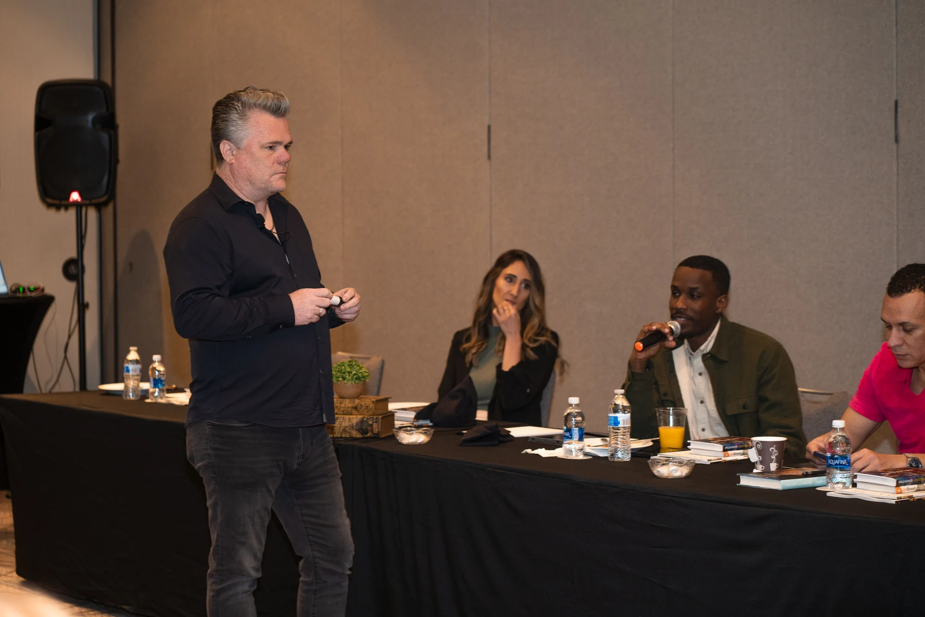 A conversation with authors and leaders.